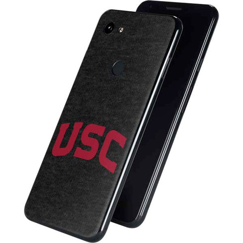 University of Southern California USC Bold Logo Google Pixel 3a XL Skin